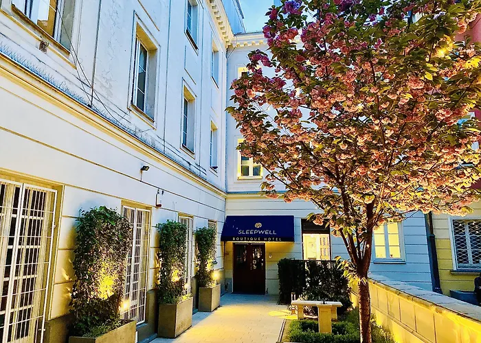 Sleepwell Boutique Apartments Warszawa